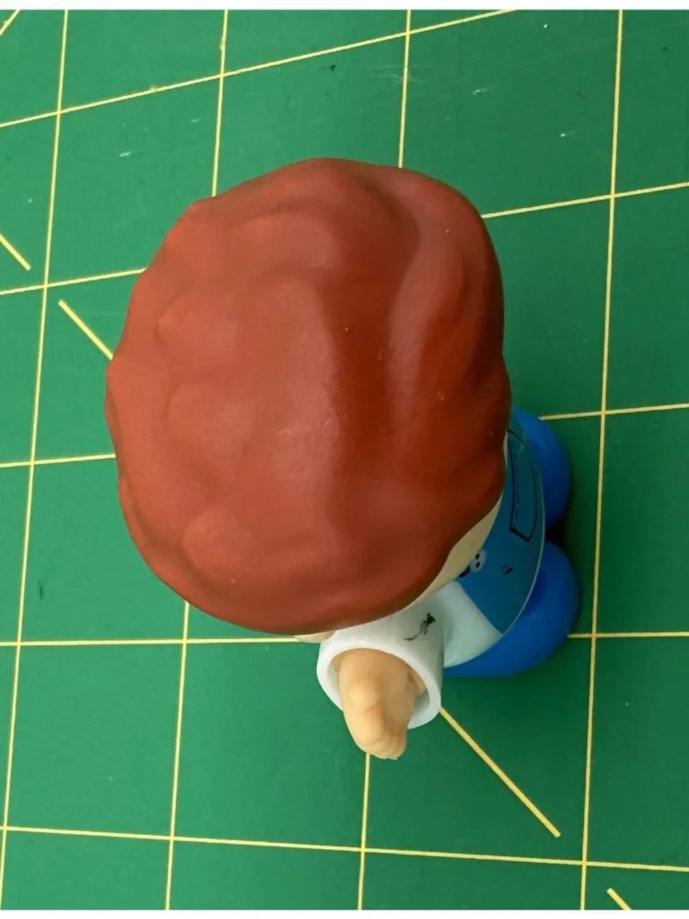 Early Learning Center Boy Blue Outfit Figure